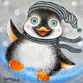Firmin le petit pingouin (il adore les flocons)