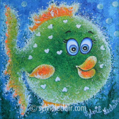 Goulu le poisson-lune (très rond et drôle!)