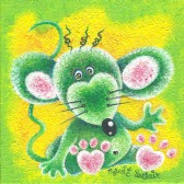 La souris verte (petite vedette de la télé)