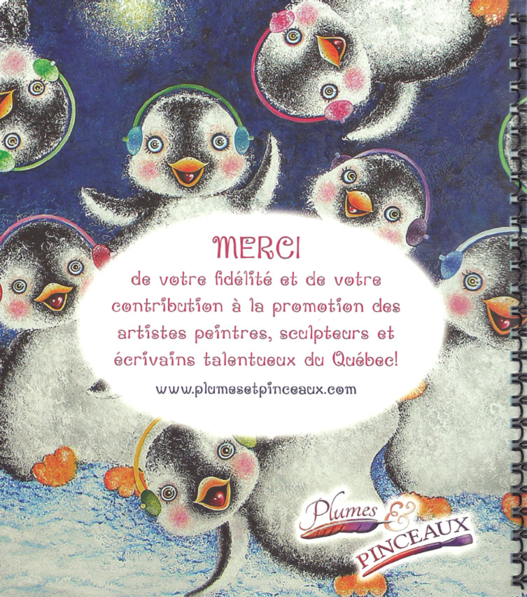 Agenda Plumes et Pinceaux 2015