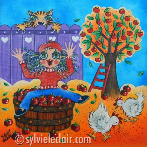 Le temps des pommes