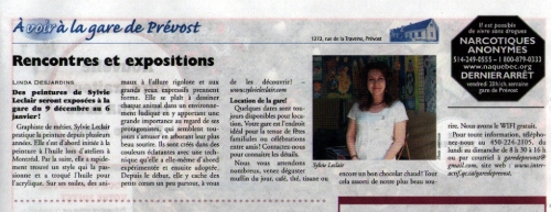 Journal des Citoyens - Prévost 2019