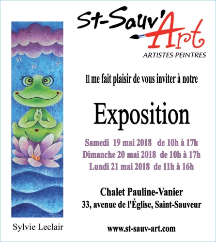 St-Sauv'Art mai 2018