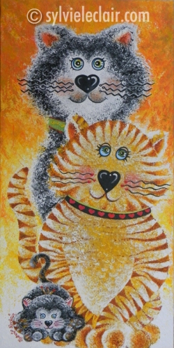 Chats sachant chasser