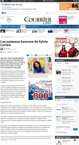 Courrier Laval, 12 décembre 2013