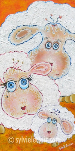 Dessinons des moutons