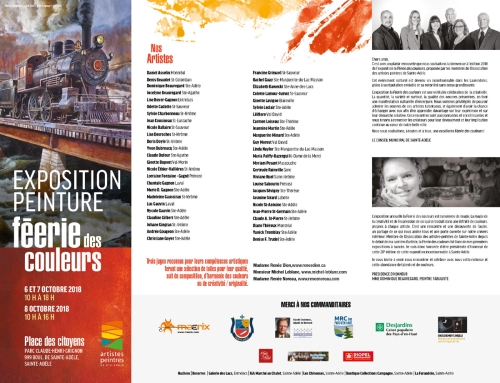 Féerie des couleurs 2018, AAPSA