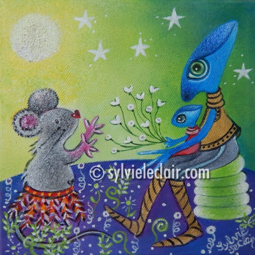 Bouquet interstellaire
