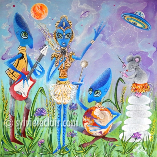 Galactic Electric Band