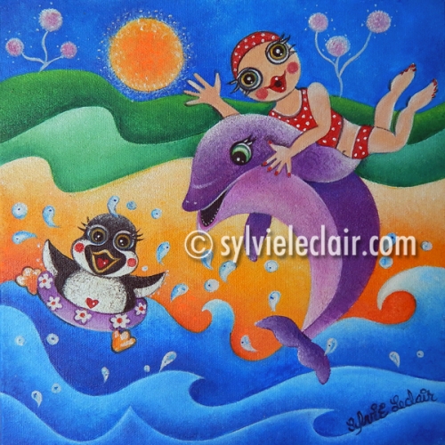 Flipper et moi