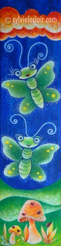 Papillons de lumière