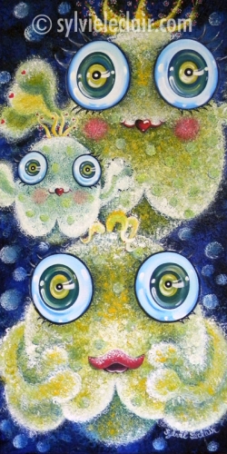 Petits poissons des chenaux