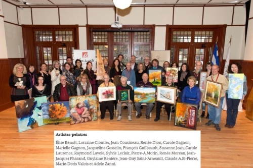 Salon des arts, St-Jérôme, 2013