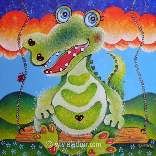 Croco copain