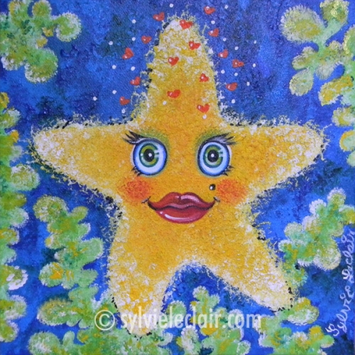 Estrella star de la mer