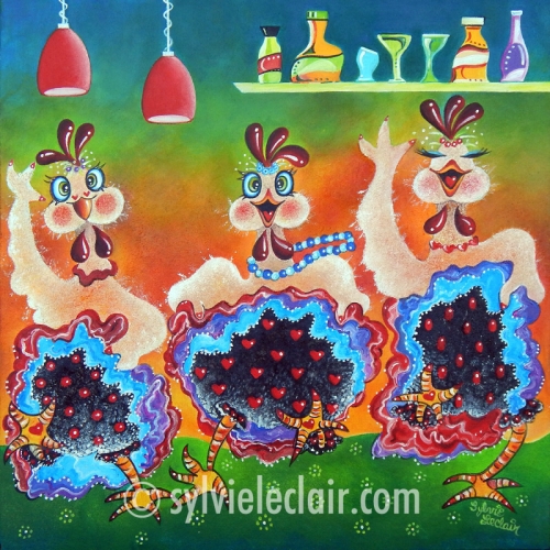 French cancan