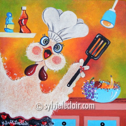 Gaby la cuisiniere
