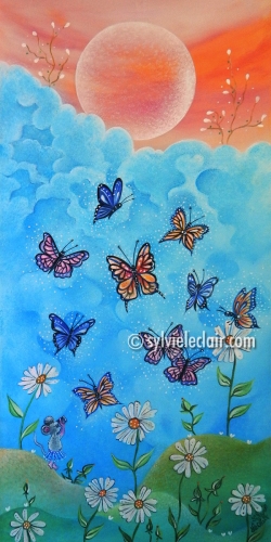 L'aura des papillons