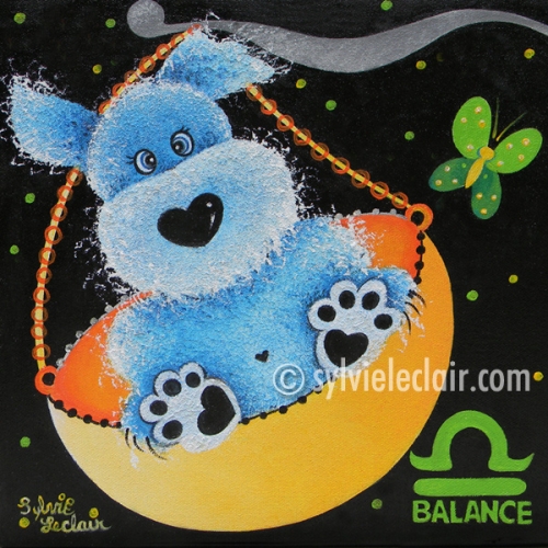 Le signe de la balance