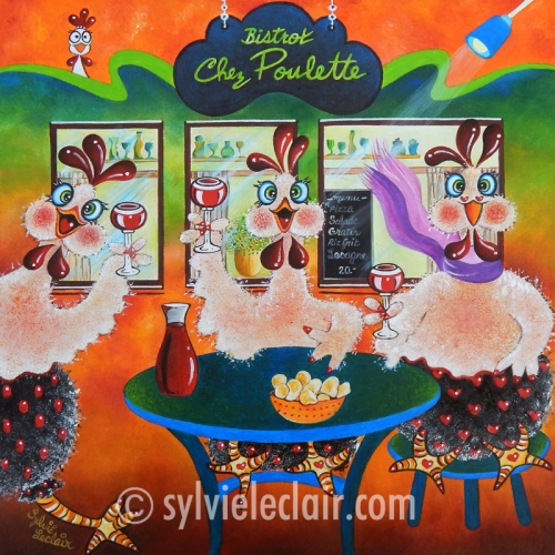 Bistrot chez Poulette