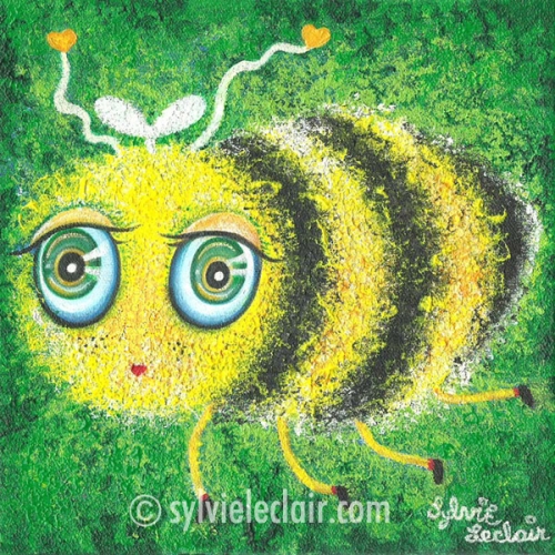 Bizou le petit bourdon