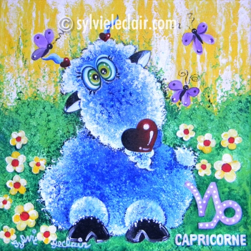 Le signe du  capricorne