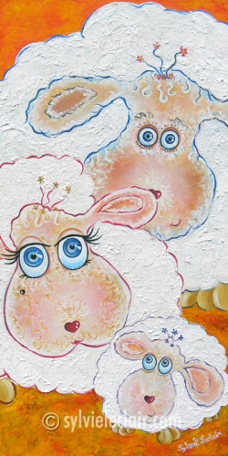 Dessinons des moutons