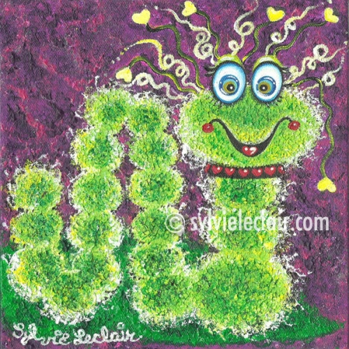 Ficelle la chenille