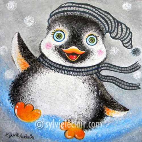 Firmin le petit pingouin