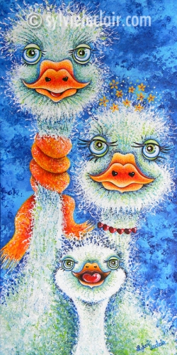 Il est où le petit oiseau?