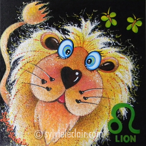 Le signe du lion