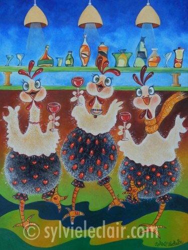 Party de poulettes