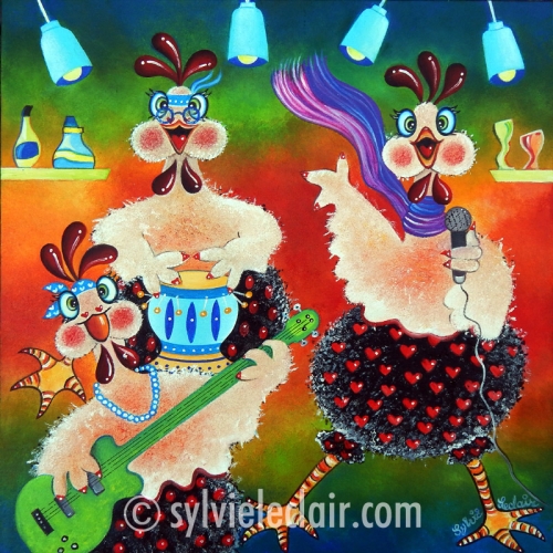 Rock'n Poules