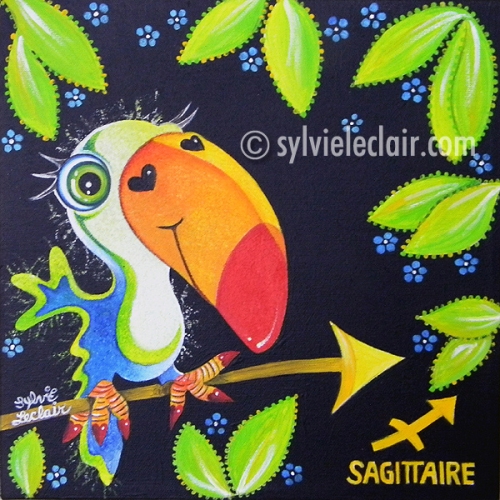 Le signe du sagittaire