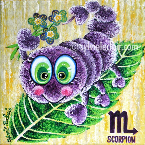 Le signe du scorpion