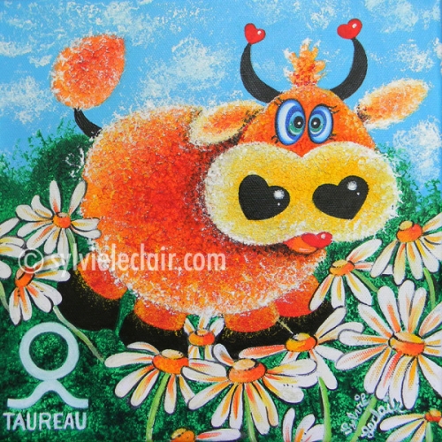 Le signe du  taureau