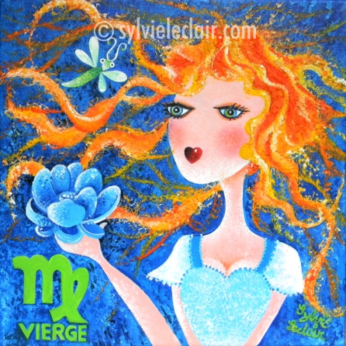 Le signe de la vierge